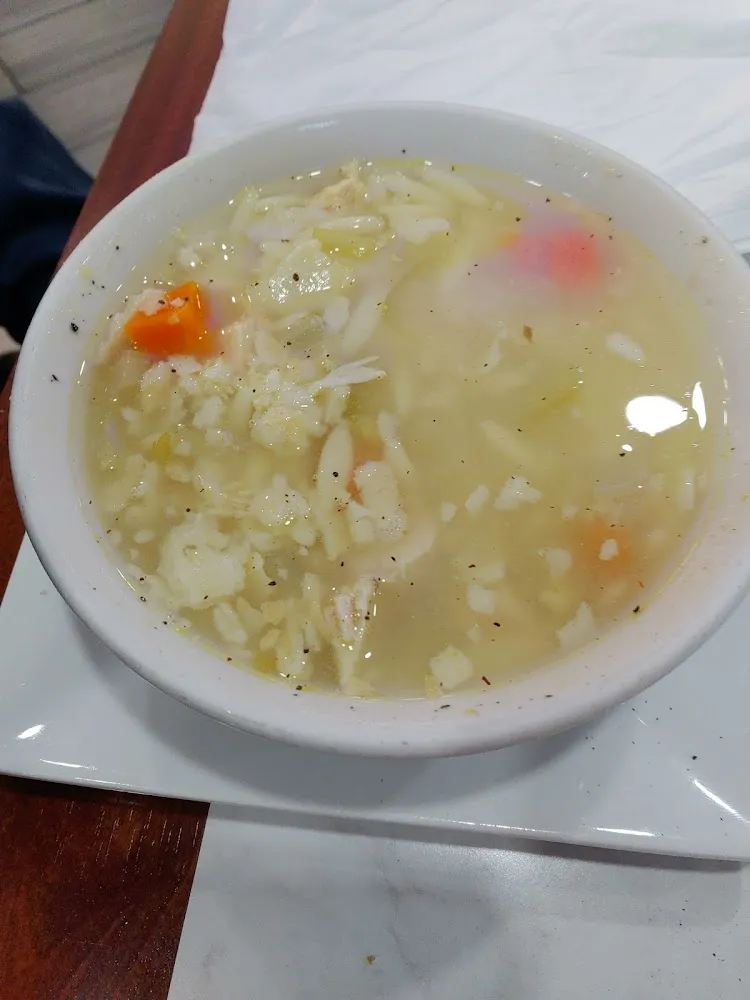 Chicken Orzo Soup