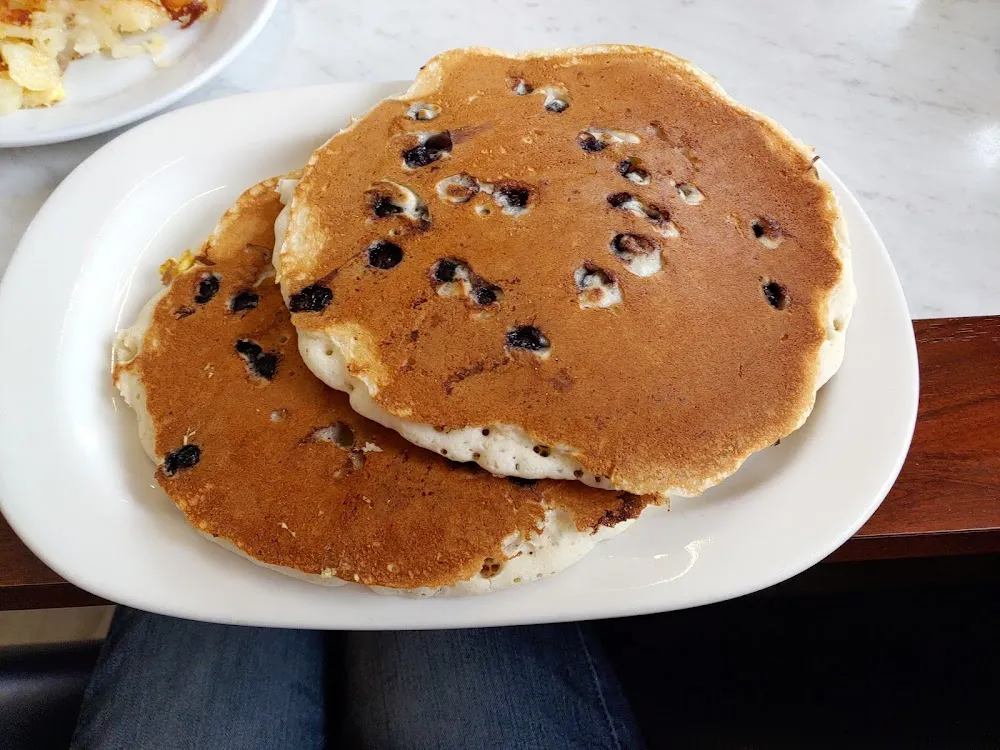 Chocolate Chip Pancakes