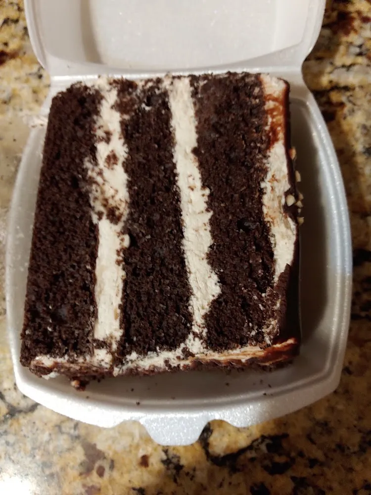 Chocolate Peanut Butter Cake