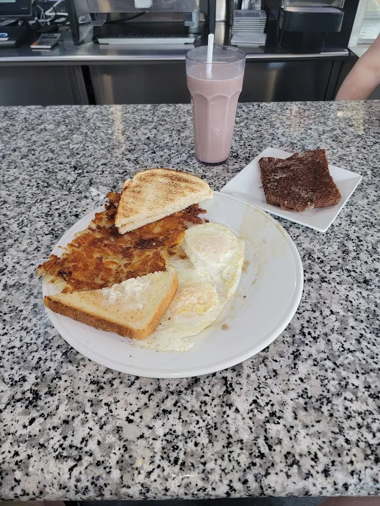 Scrapple Egg & Cheese