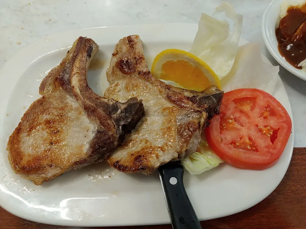 Single Center Cut Pork Chop